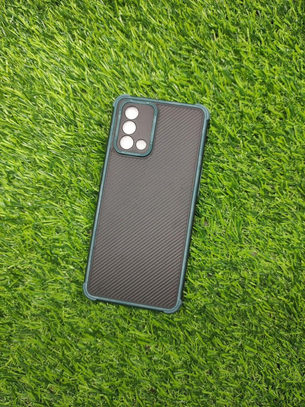 Oppo F19 Shockproof Camera Protection Tecture back cover