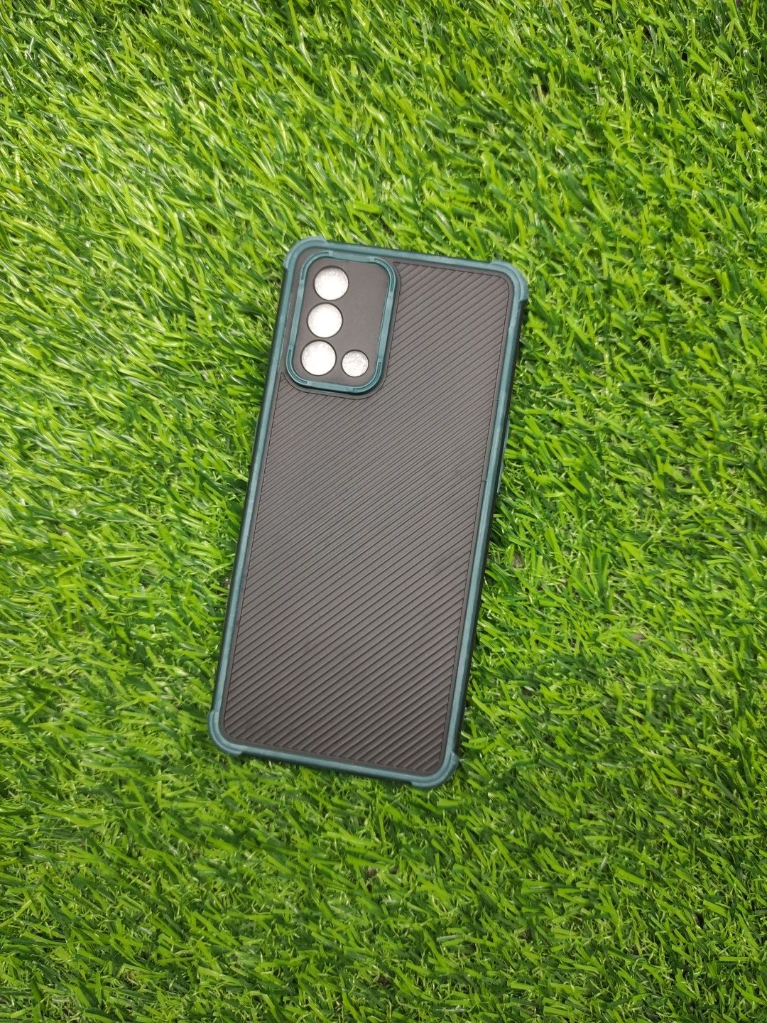 Oppo F19 Shockproof Camera Protection Tecture back cover