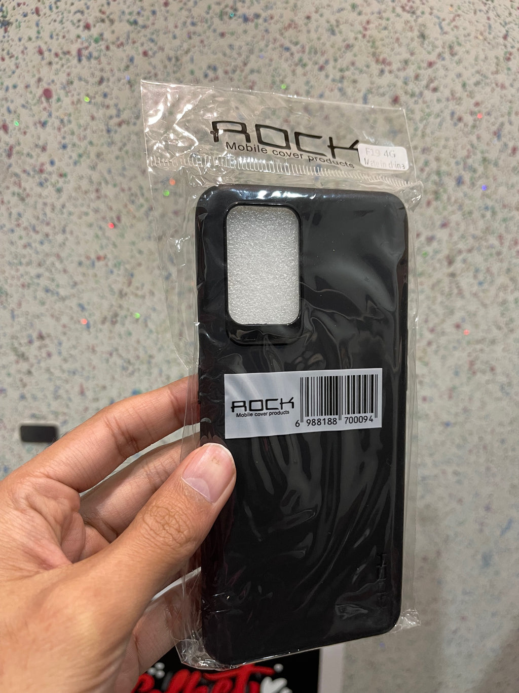 Oppo F19 Slim Fit Rock Camera Protection Back Cover