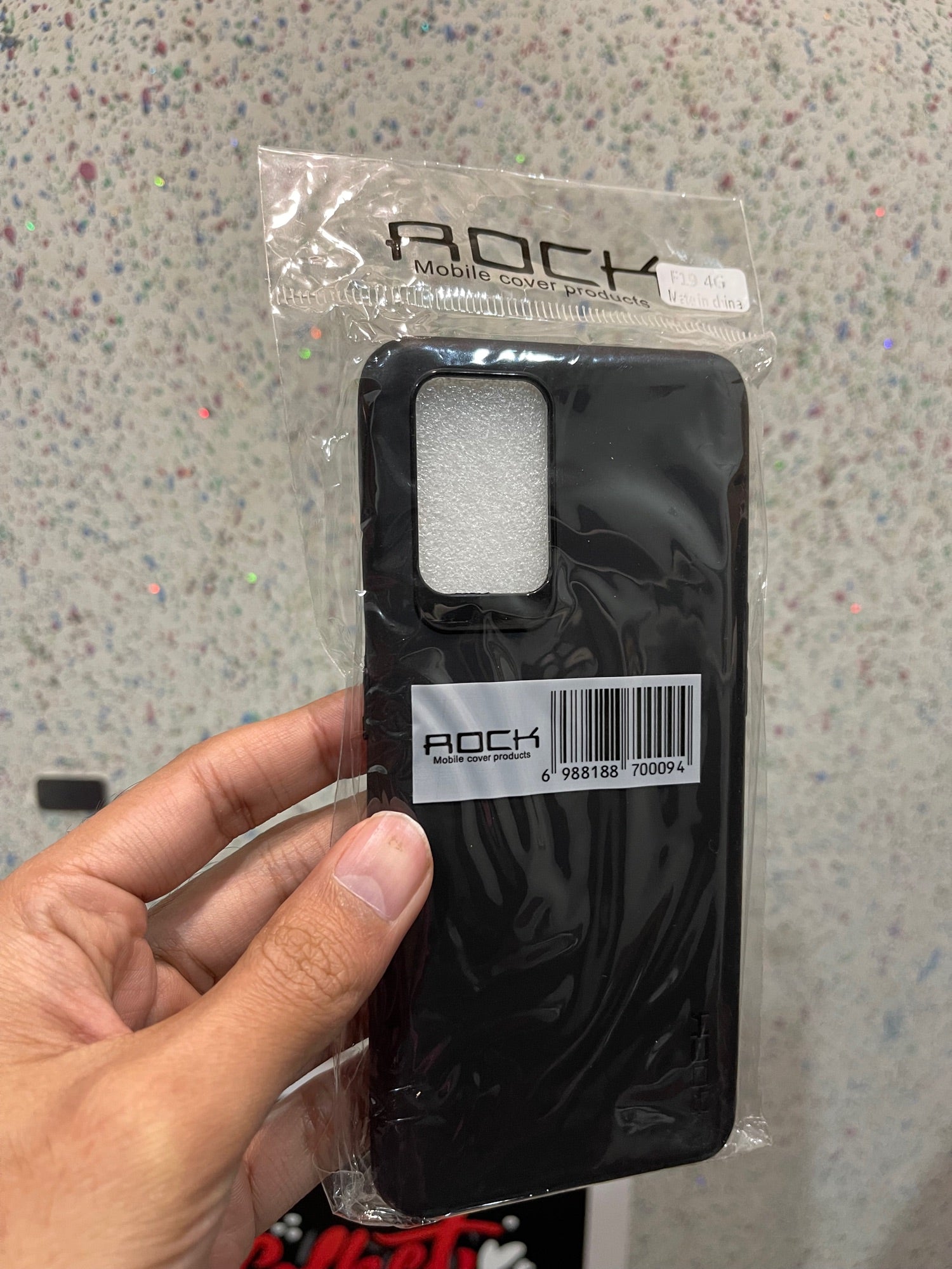 Oppo F19 Slim Fit Rock Camera Protection Back Cover