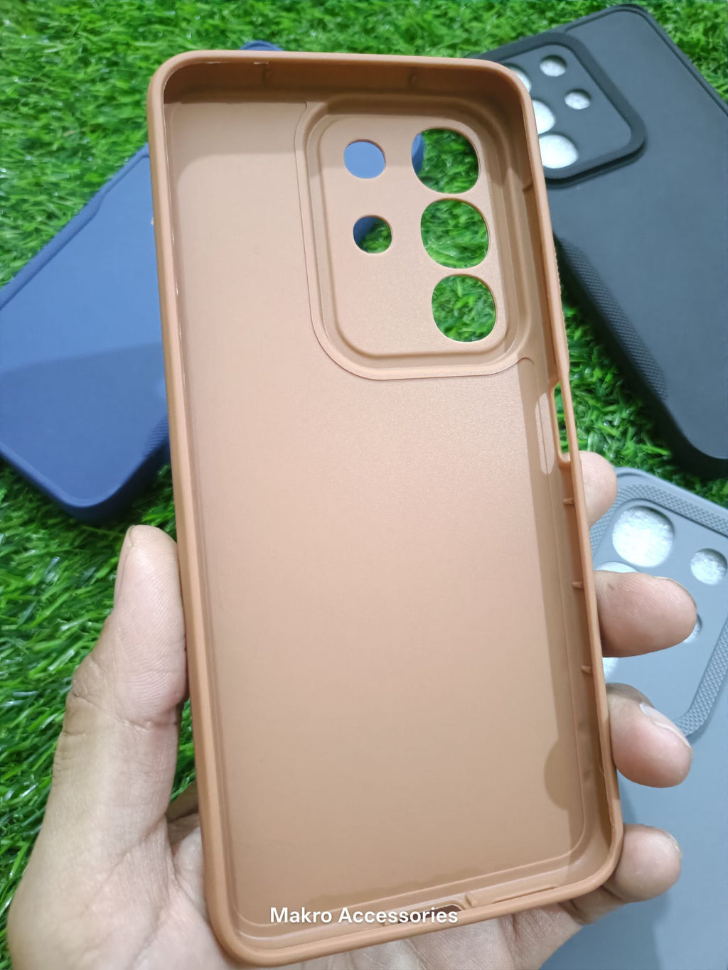 Vivo Y29 4G Soft Silicone Camera Protection Back Cover