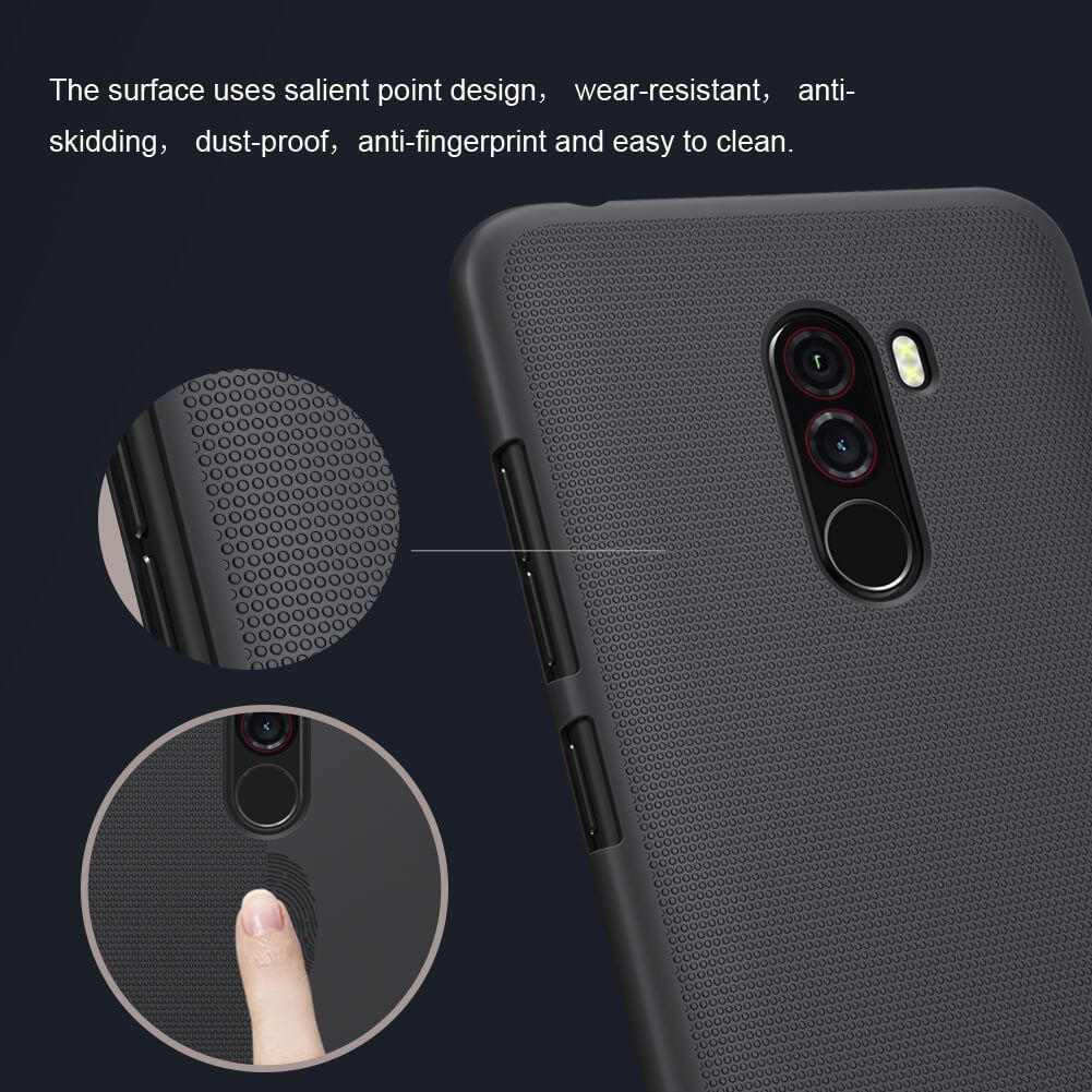 Pocophone F1 Official Nillkin Frosted Back Case