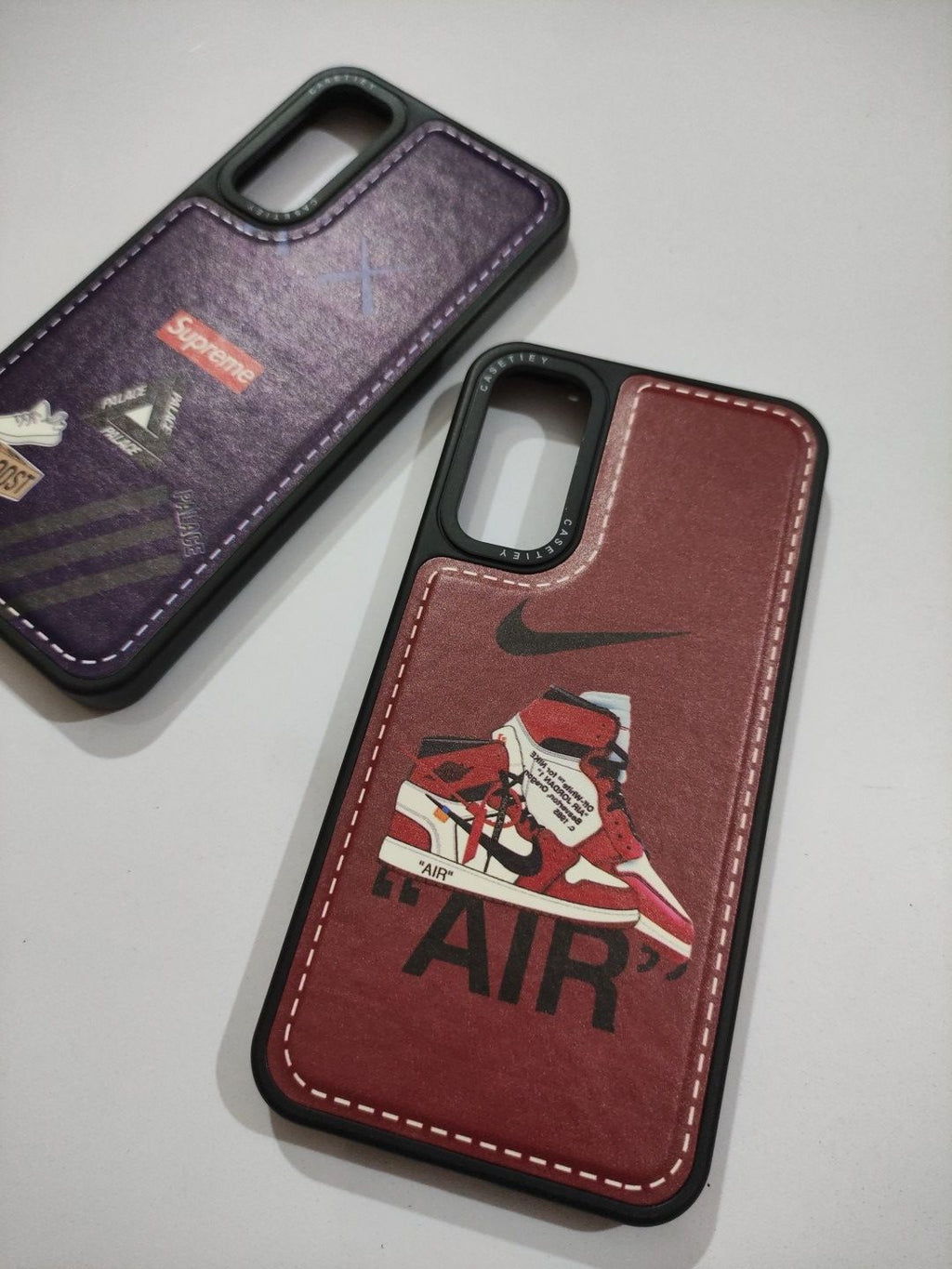 Samsung Galaxy A34 Soft Silicone CASETIFY Printed Back Cover