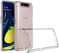 Samsung Galaxy A80/A90 Soft TPU Clear Transparent Back Cover