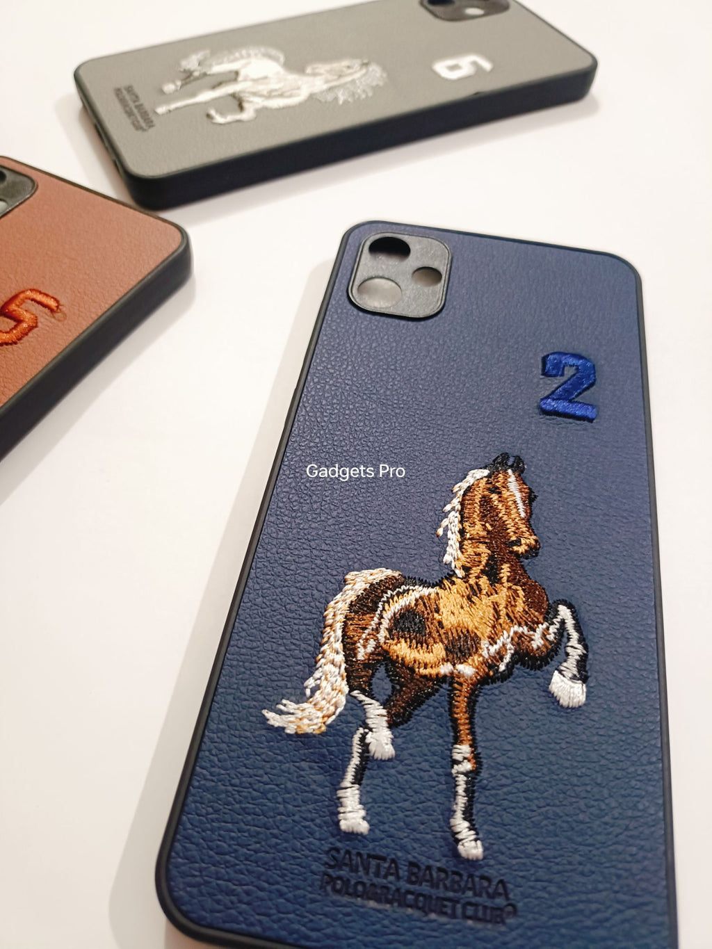 Samsung Galaxy A05 Premium Quality Embroidery Polo Design Back cover