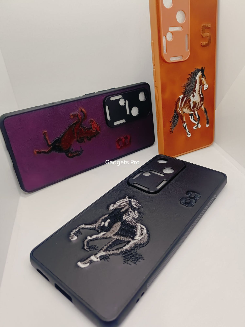 Vivo V30 5G Premium Quality Embroidery Polo Design Back cover