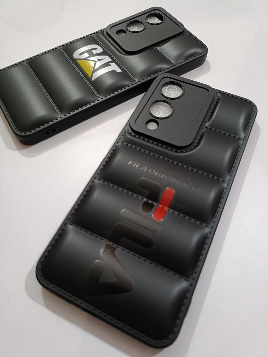 Vivo Y17S Soft Silicone Puffer Back Cover