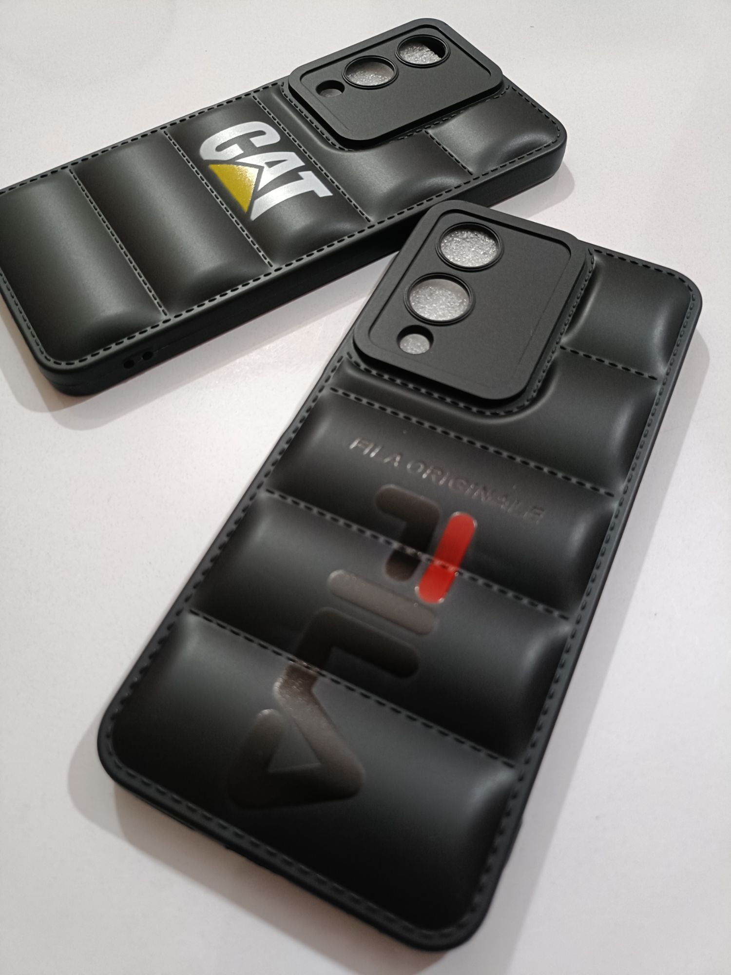 Vivo Y17S Soft Silicone Puffer Back Cover