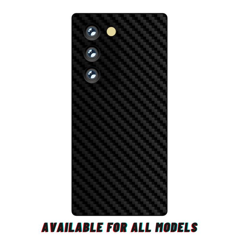 Carbon Fiber Texture Full Body Skin Wrap for All Models