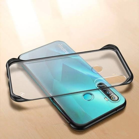 Realme 5 Pro Matt Transculent Frameless Back cover