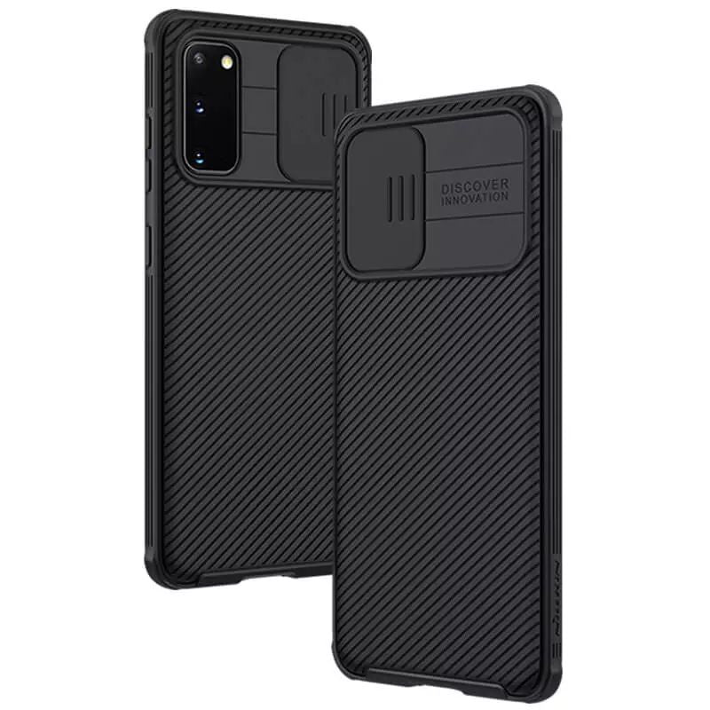Samsung S20/S20 5G Official Nillkin Camshield Pro Camera Protection Back Case