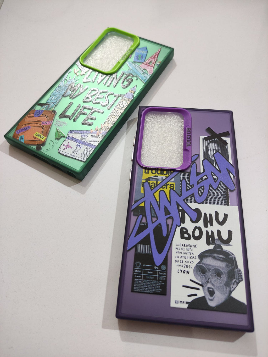 Samsung Galaxy S23 Ultra Casetify Printed Back Cover