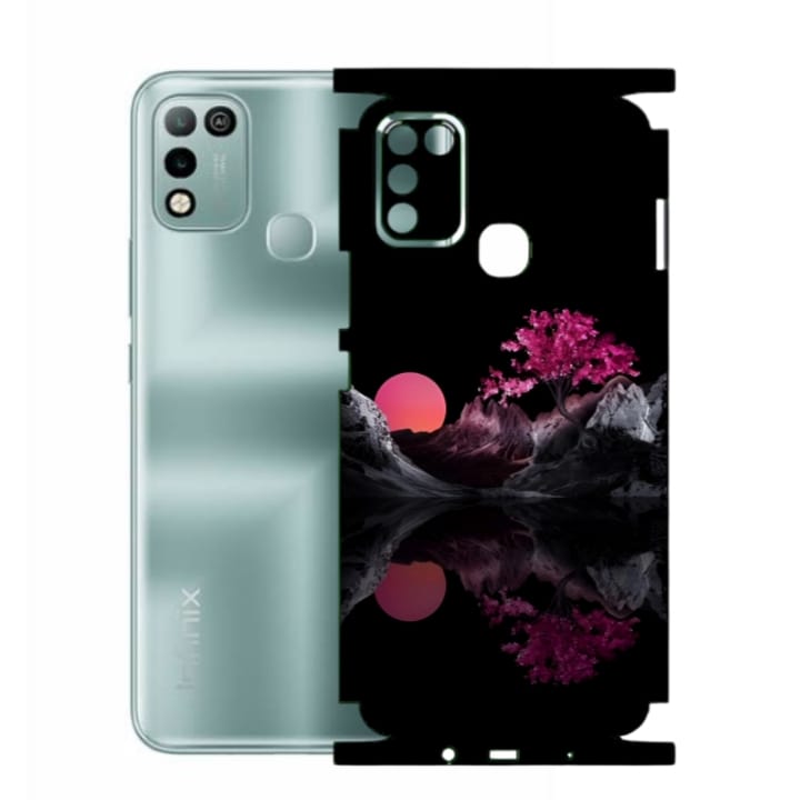 Infinix Hot 10 Play Print Back Full Body Skin Wrap