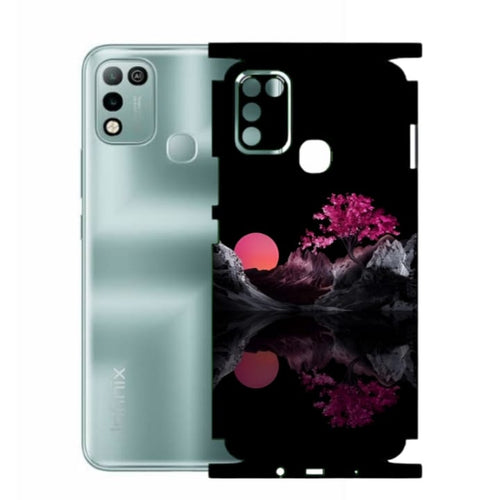 Infinix Hot 10 Play Print Back Full Body Skin Wrap