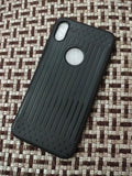 iPhone XS Max Soft Silicone Texture Back Cover