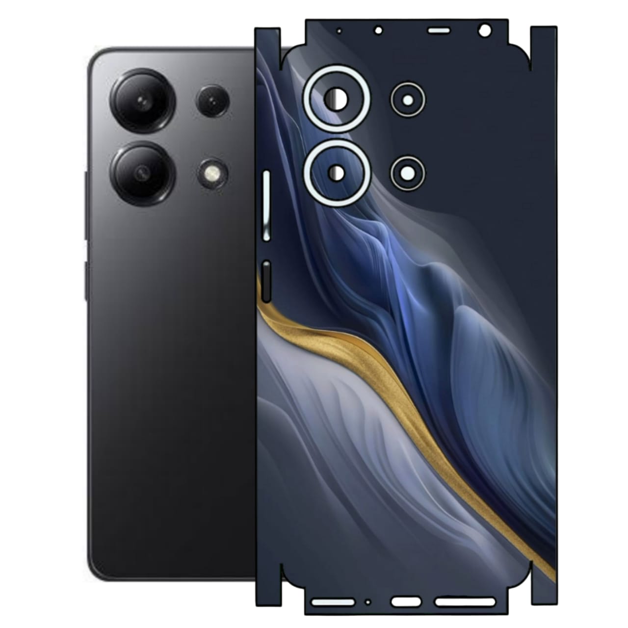 Redmi Note 13 4G Full Body Skin Wrap Sheet