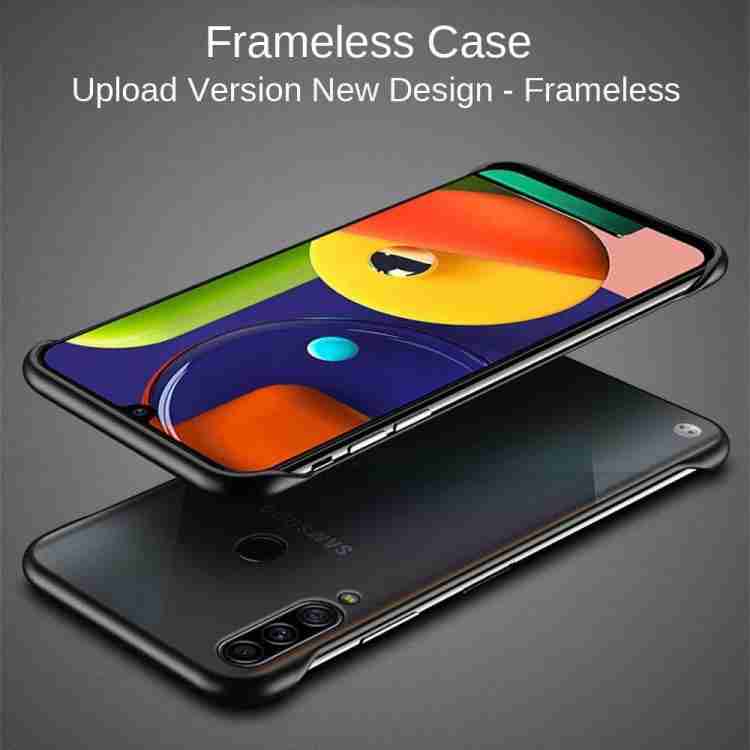 Samsung Galaxy A20/A20S Transparent Matt Frameless Back Cover