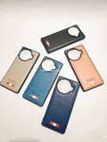 Tecno Spark 20 Pro Plus Soft Silicone PU Puloka Leather Back cover