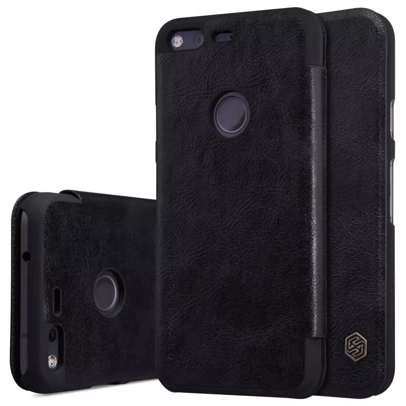 Google Pixel Leather Nillkin Flip cover