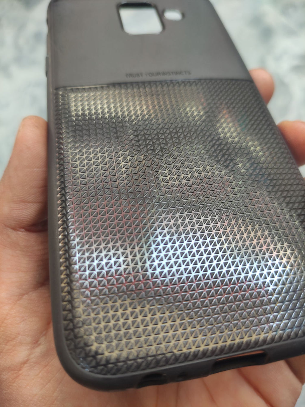 Samsung Galaxy A6 Plus Soft Silicone Back cover