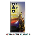 Samsung S23 Ultra 3D Emboss PUBG Full Skin Wrap