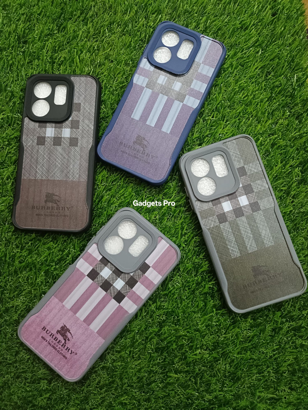 Infinix Smart 9 Soft Silicone Camera Protection Back Cover