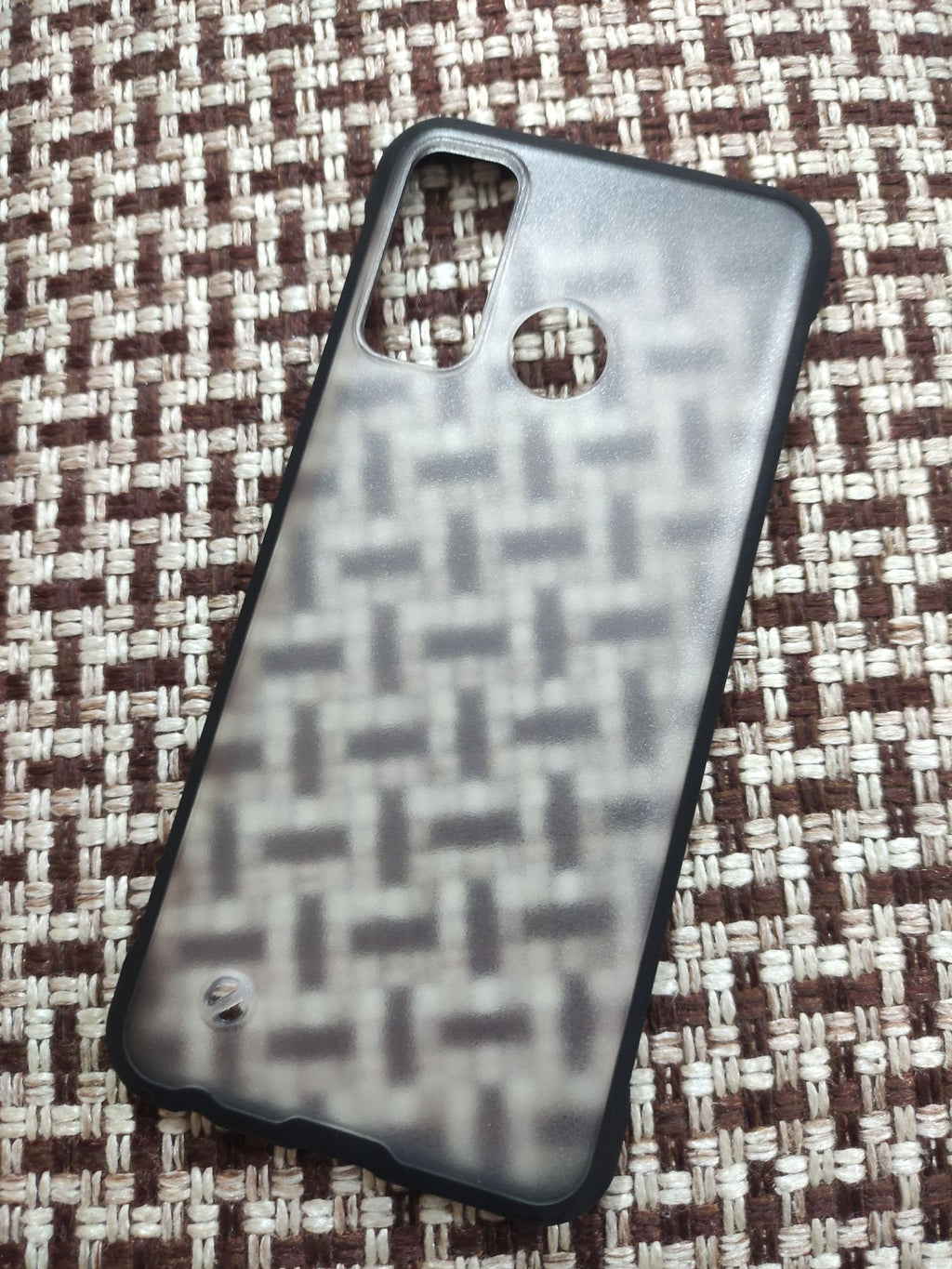 Infinix Note 7 Lite PC Translucent Frameless Back Cover