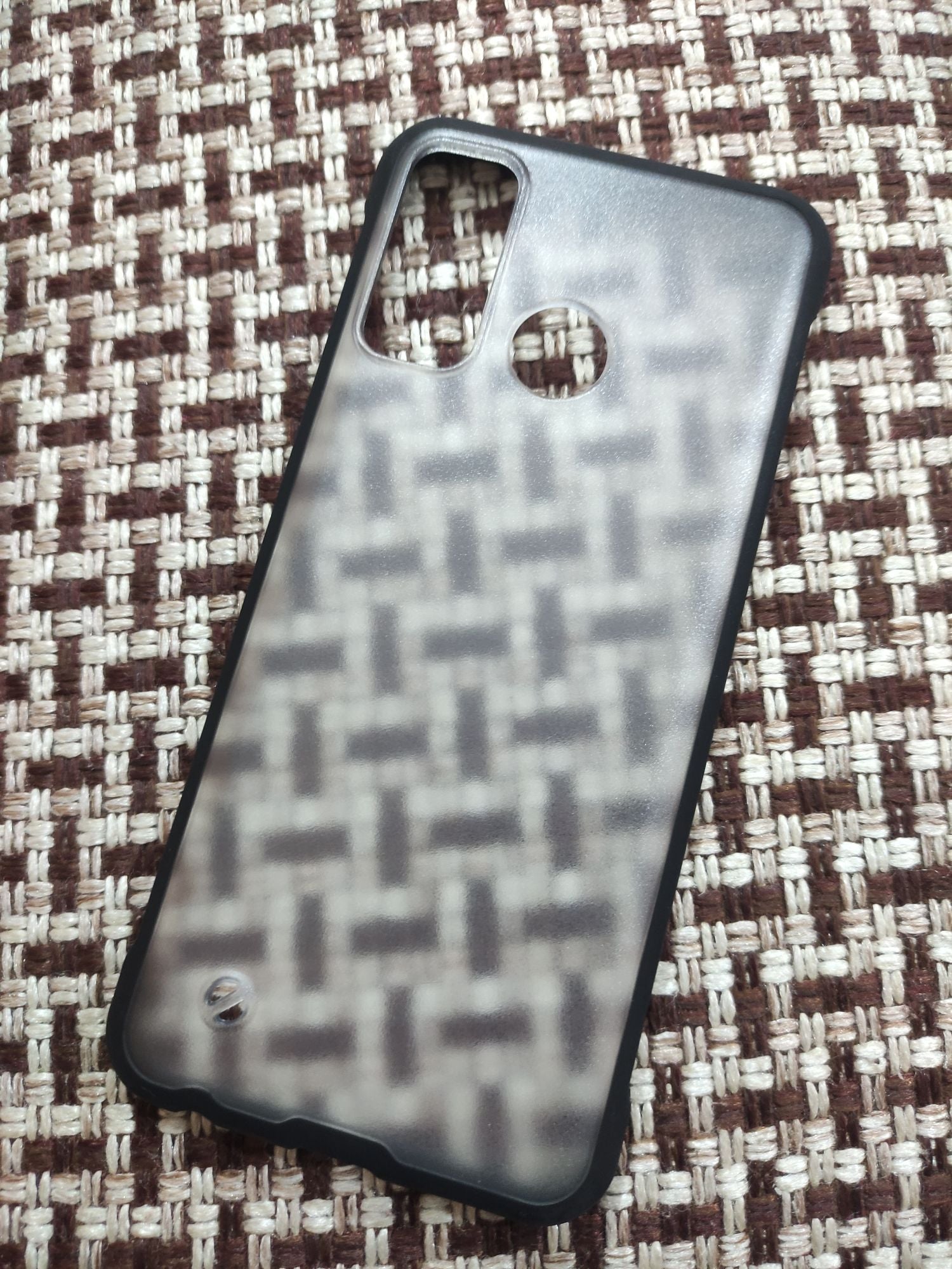 Infinix Note 7 Lite PC Translucent Frameless Back Cover