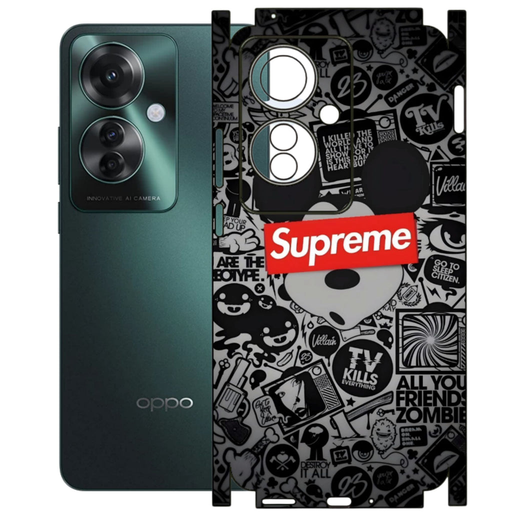 Oppo Reno 11F Supreme Full Body Skin Wrap