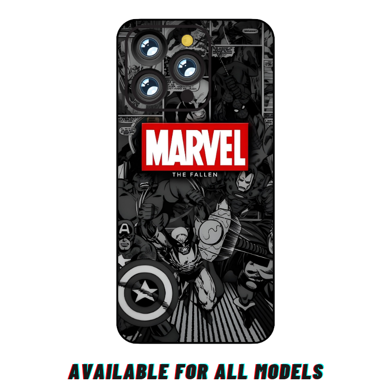 iPhone 14 Pro Max Marvel Design Full Body Skin Wrap