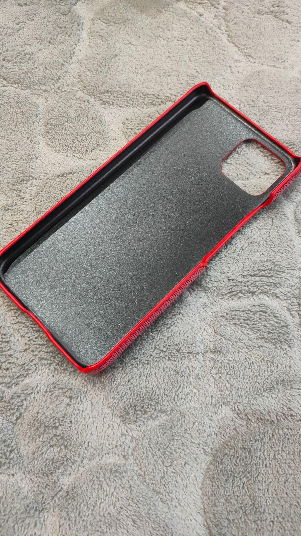 Google Pixel 4 Premium Quality PU Leather Fabric Back Case