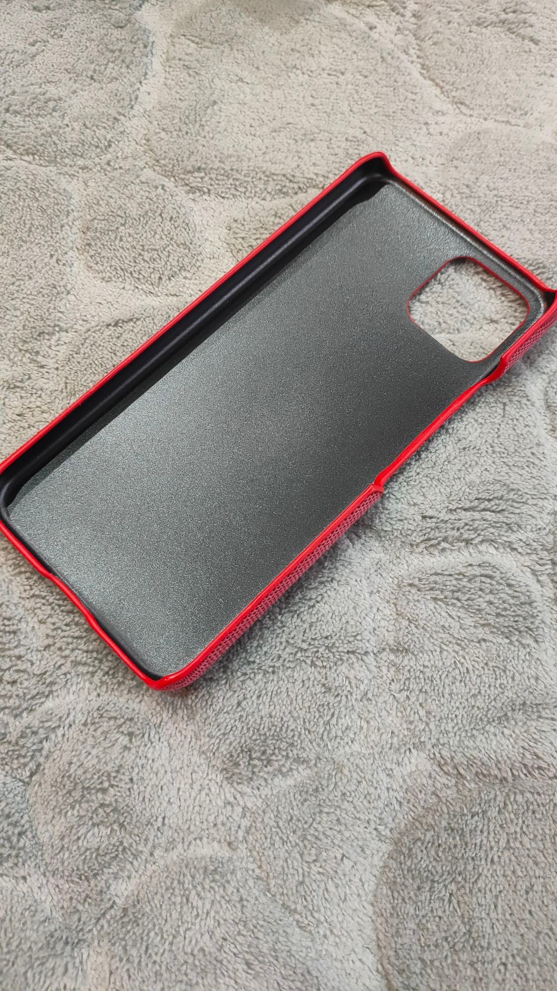 Google Pixel 4 Premium Quality PU Leather Fabric Back Case