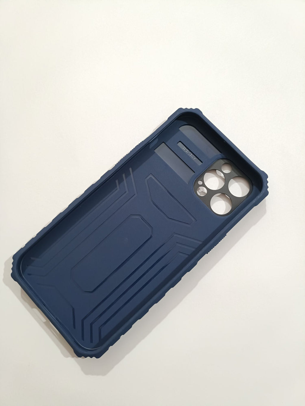 iPhone 12 Pro Max Shockproof Dual Layered Card Holder Kickstand Back cover