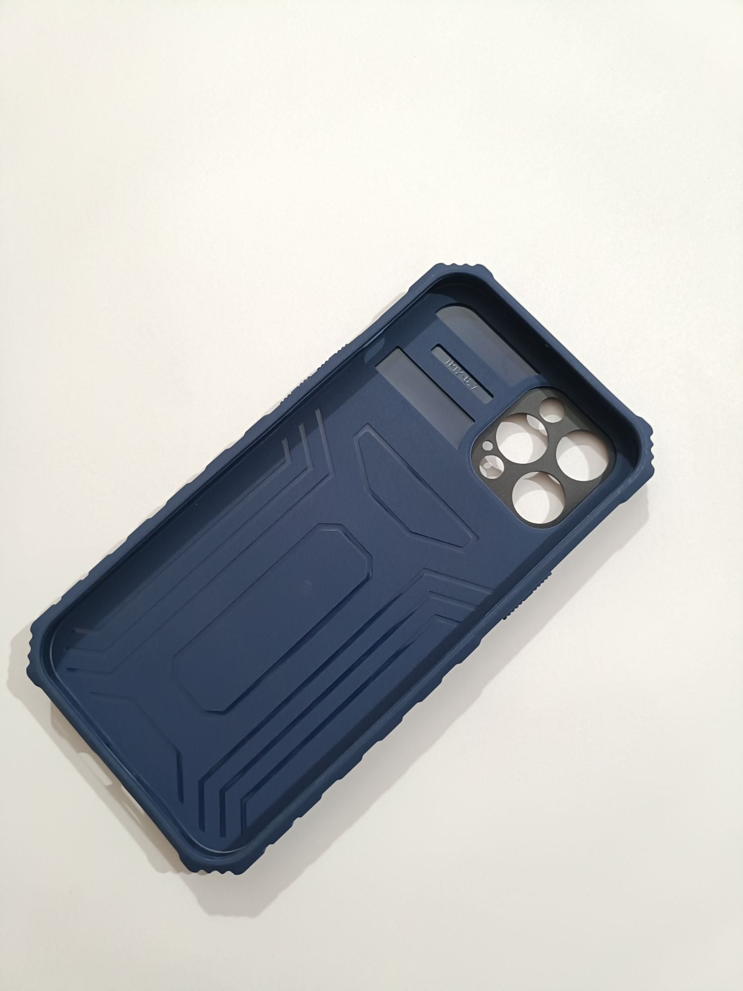 iPhone 12 Pro Max Shockproof Dual Layered Card Holder Kickstand Back cover