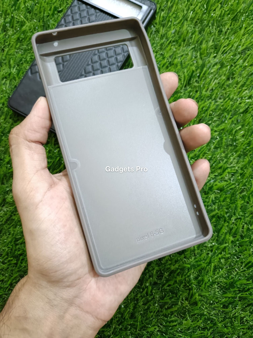 Google Pixel 6 PU Leather Design Polo Back Cover