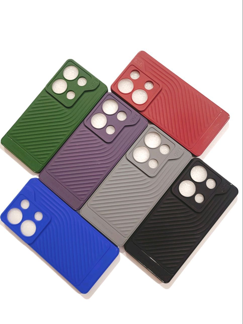 Redmi Note 13 Pro 4G Soft Silicone Camera Protection Back Cover