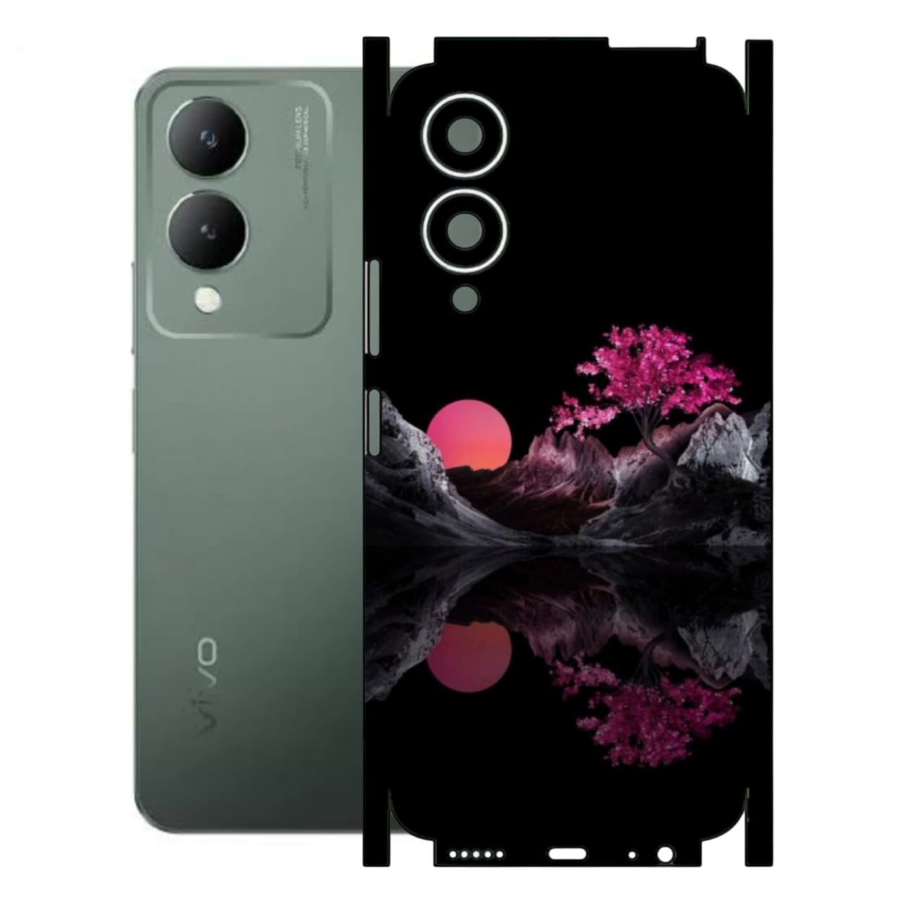Vivo Y17s Full Body Skin Wrap Sheet