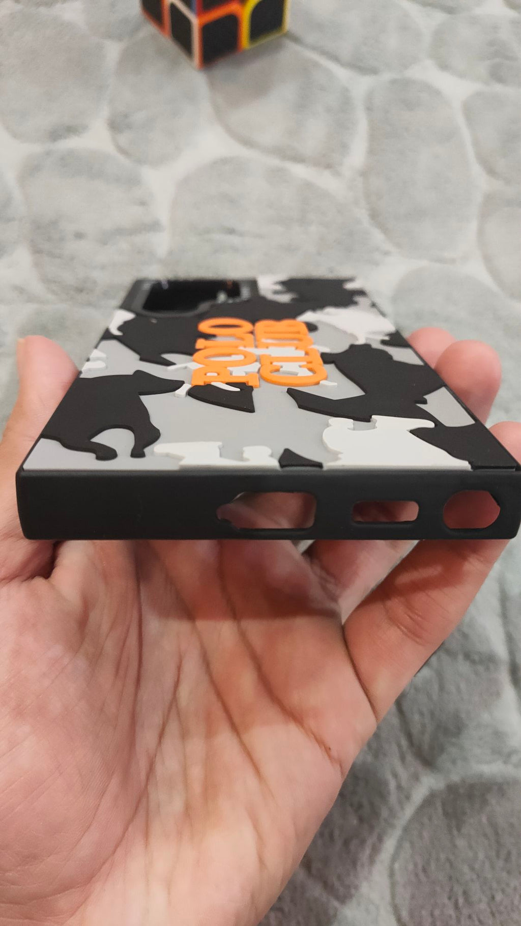 Samsung S22 Ultra CASETIFY 3D Premium Quality Case