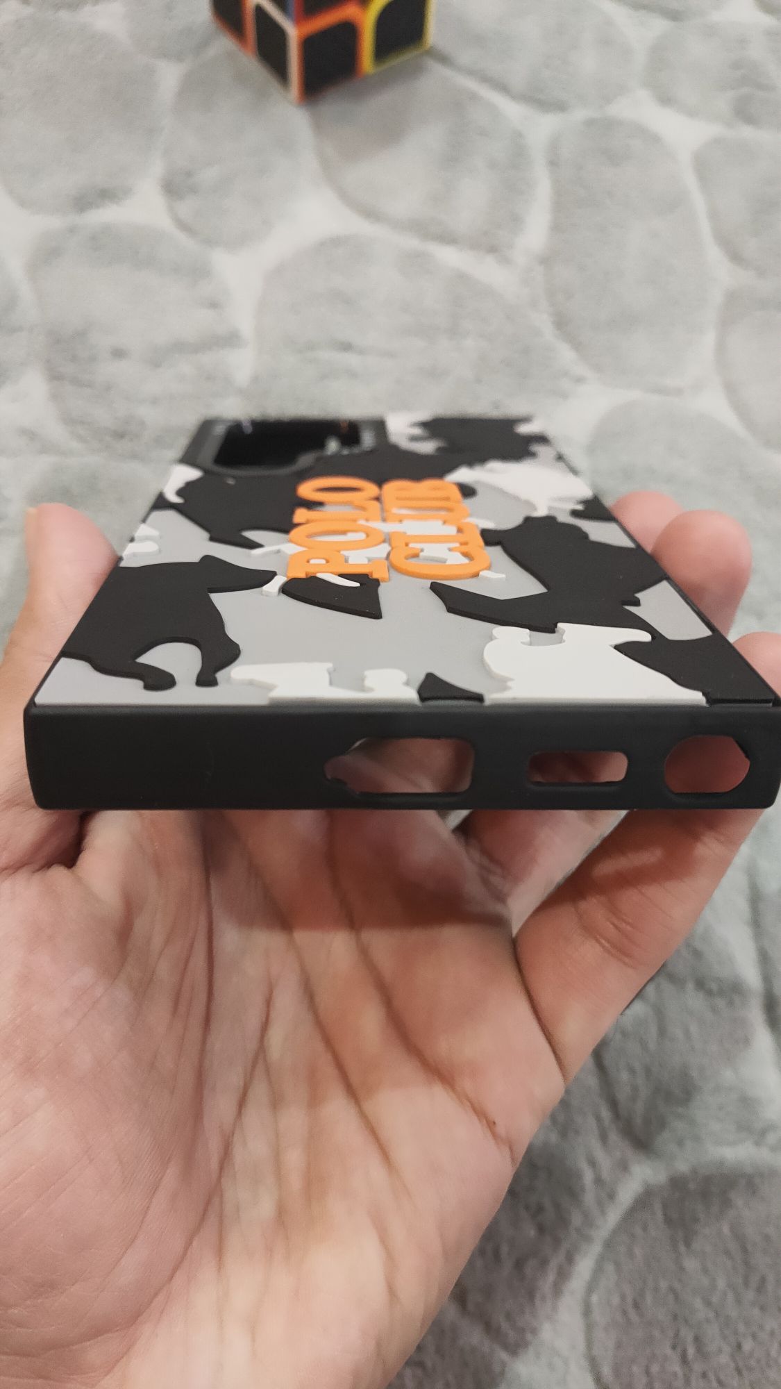 Samsung S22 Ultra CASETIFY 3D Premium Quality Case
