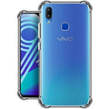 Vivo Y91/Y91C Soft TPU Clear Transparent Corner Protection Back Cover