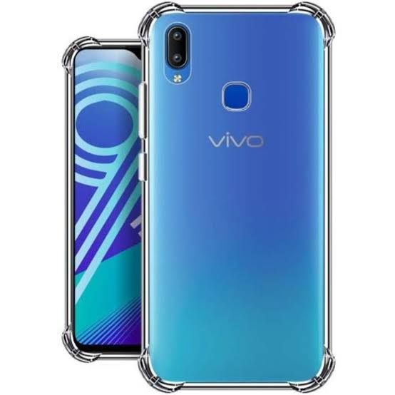 Vivo Y91/Y91C Soft TPU Clear Transparent Corner Protection Back Cover