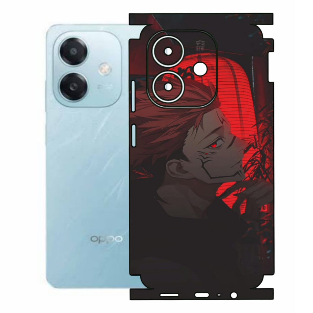 Oppo A3X Print Back Full Body Skin Wrap