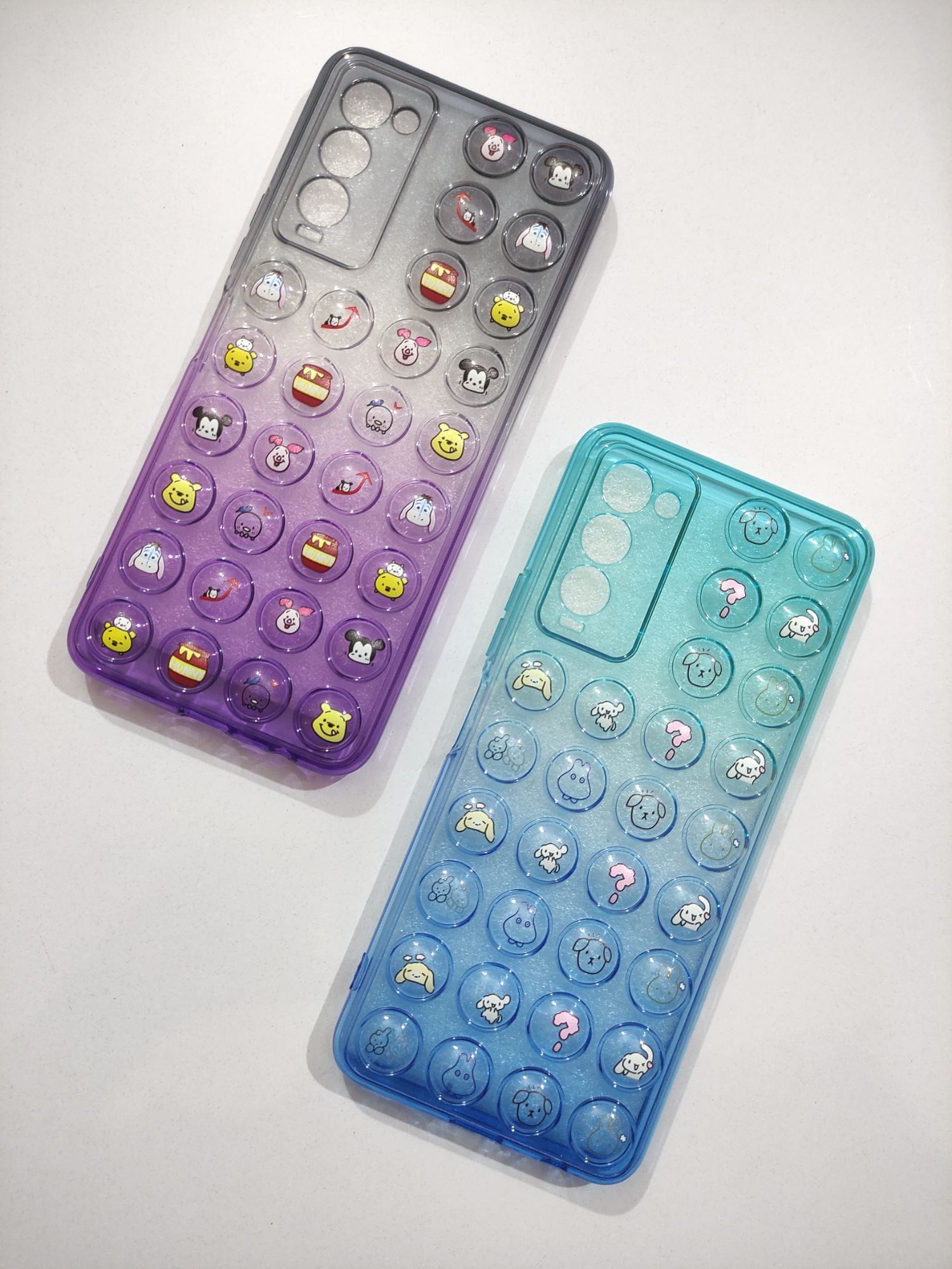 Tecno Camon 18 Fancy Soft TPU Clear Air Bubble Back Cover