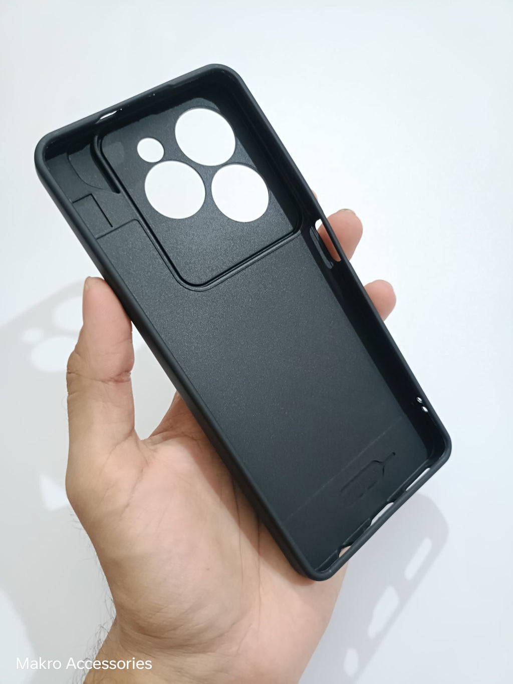 Tecno Spark 20 Pro Soft Silicone Tecture Design Back Cover