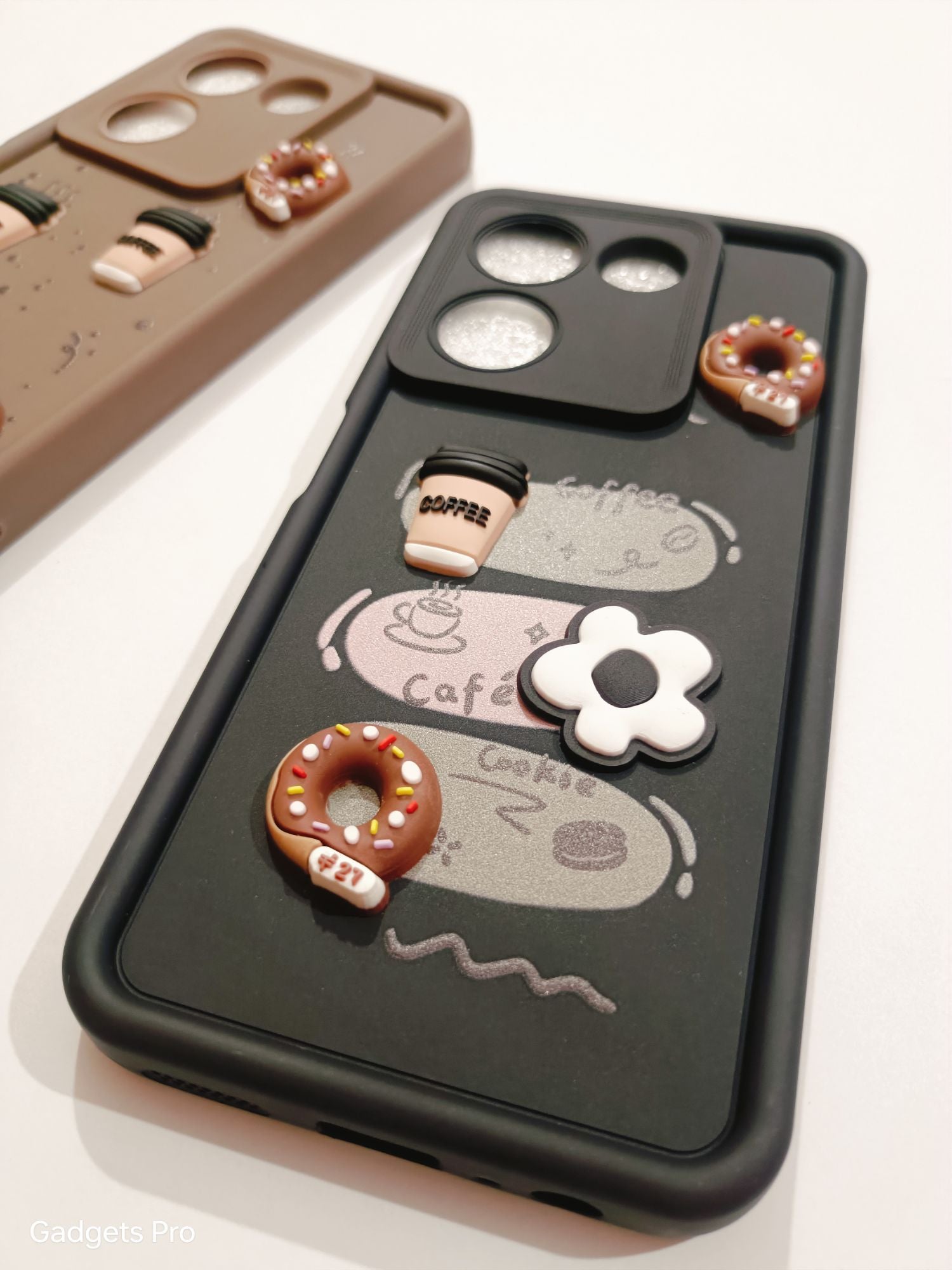 Tecno Camon 20 Fancy Soft Silicone 3D Cute Back Cover