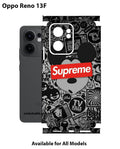 Oppo Reno 13F Supreme Full Body Skin Wrap