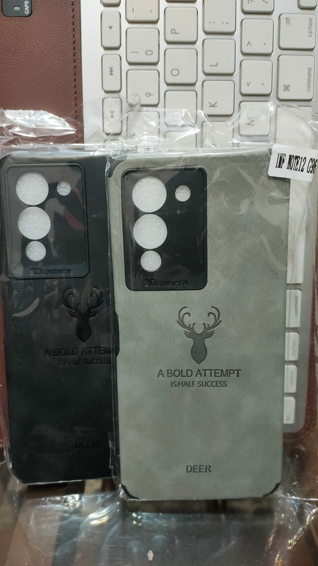 Infinix Note 12 G96 Premium Quality Shockproof Soft Fabric Back Case Cover