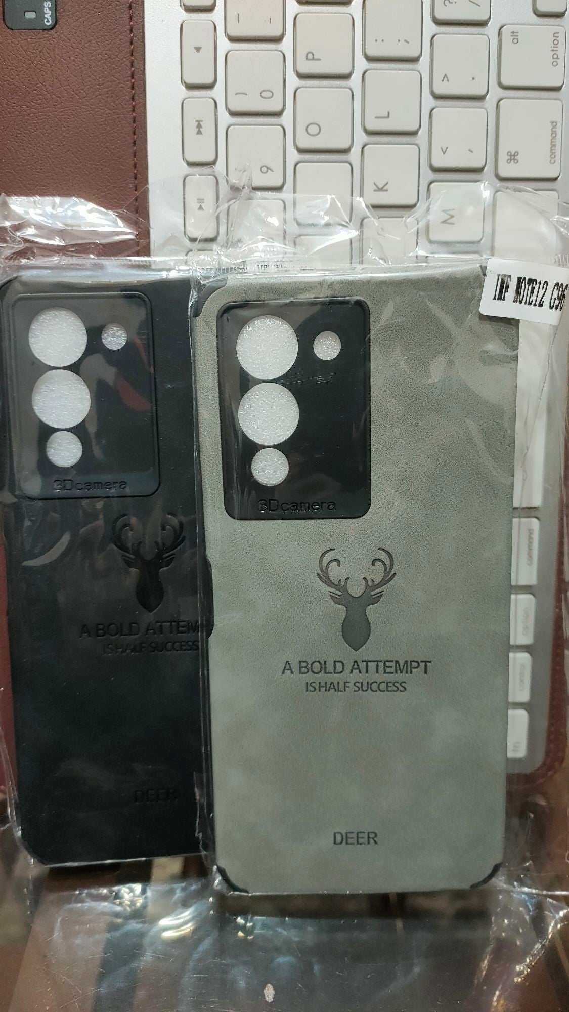 Infinix Note 12 G96 Premium Quality Shockproof Soft Fabric Back Case Cover