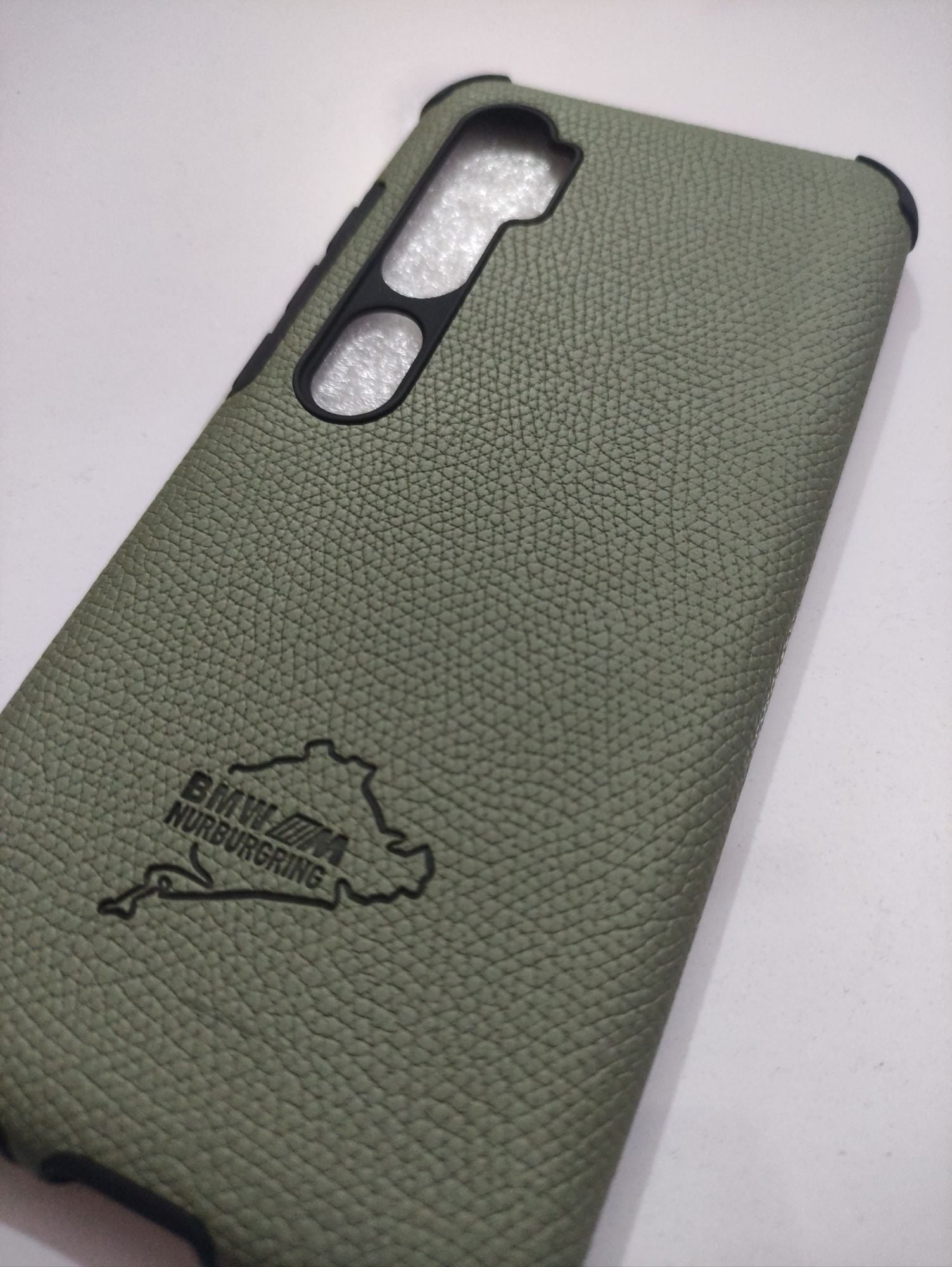 Xiaomi MI Note 10  Soft Silicone Tecture Design Back Cover