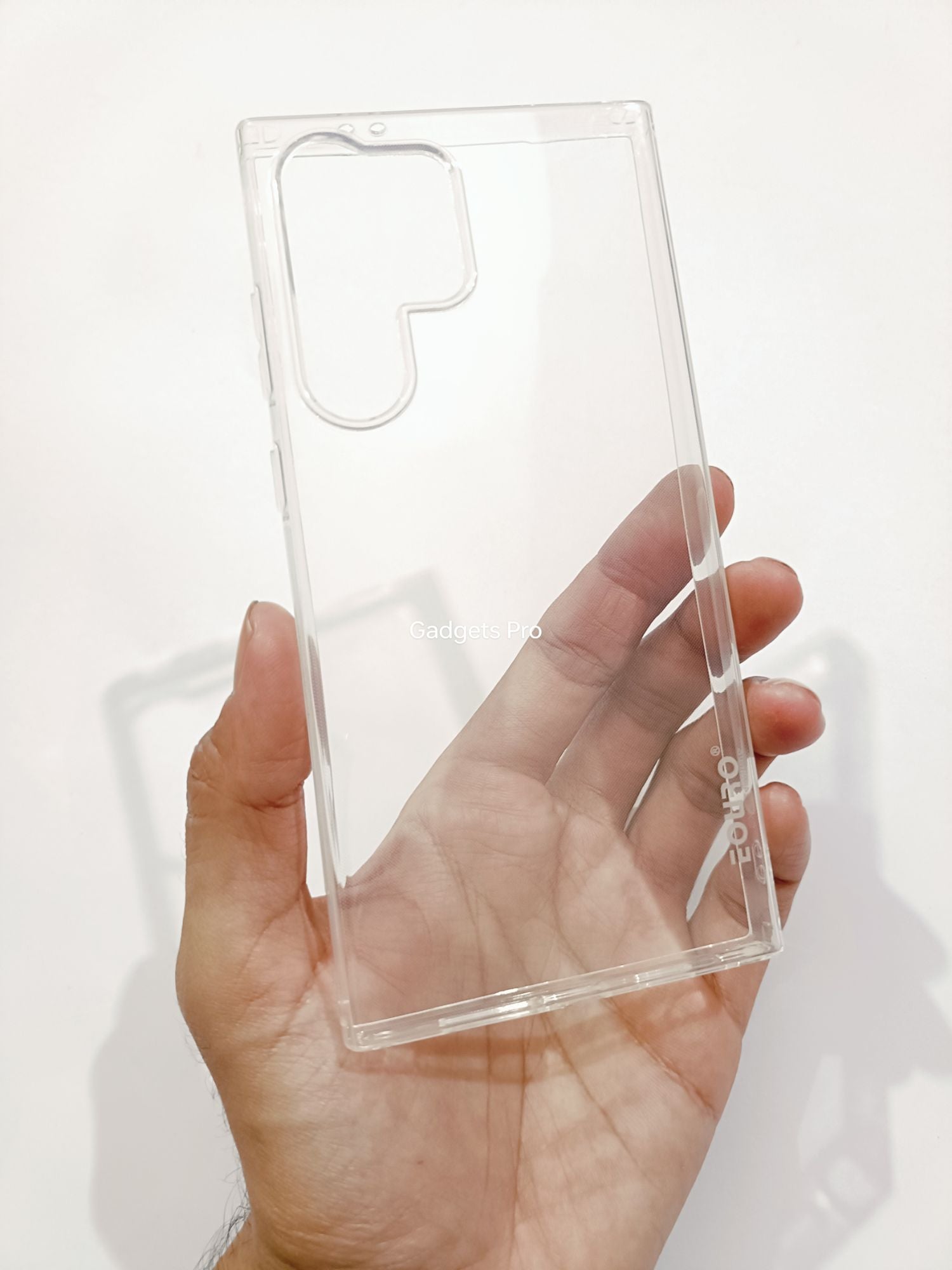 Samsung Galaxy S24 Ultra Soft Silicone Clear TPU Eouro Protection Back cover